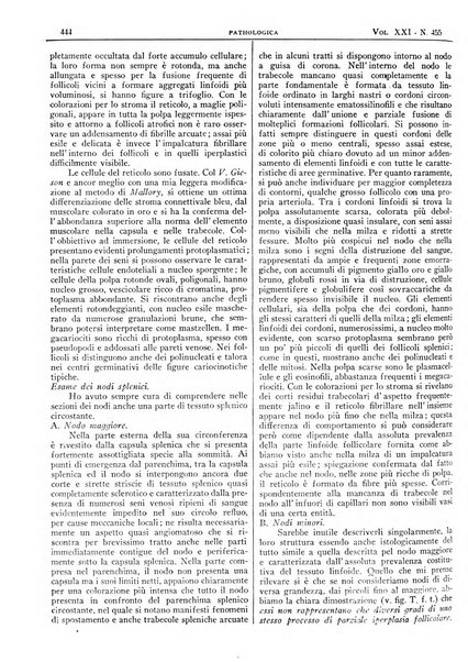 Pathologica rivista quindicinale