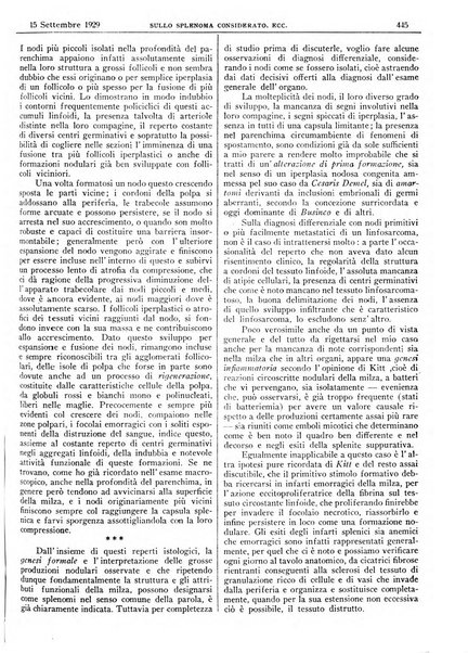 Pathologica rivista quindicinale