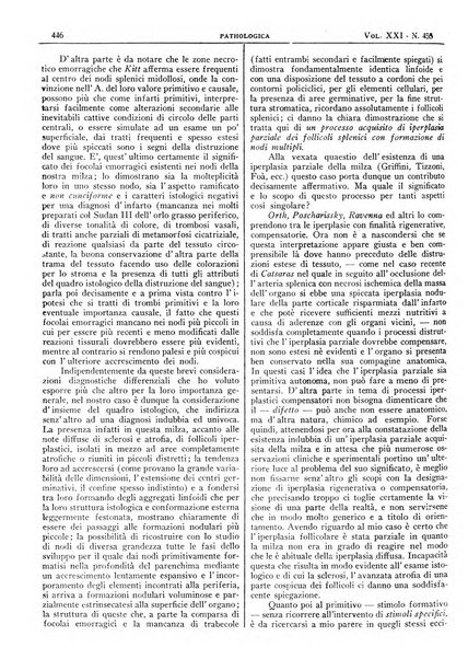 Pathologica rivista quindicinale