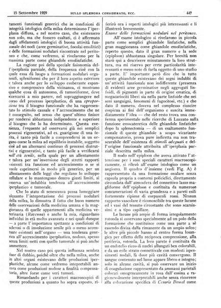 Pathologica rivista quindicinale