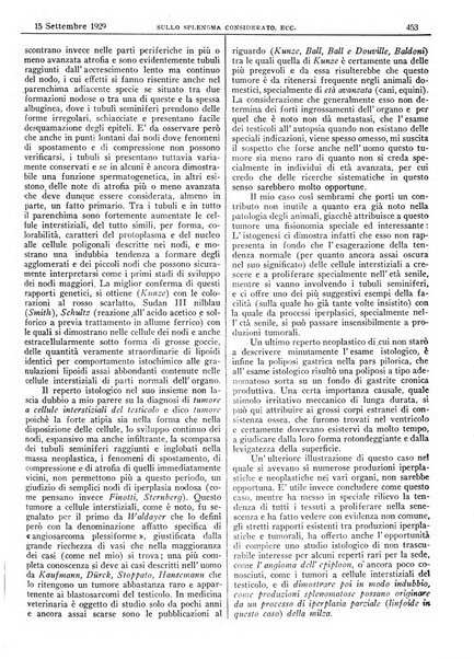 Pathologica rivista quindicinale