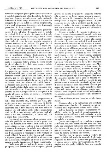 Pathologica rivista quindicinale