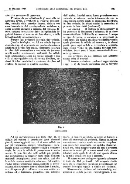 Pathologica rivista quindicinale