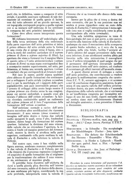 Pathologica rivista quindicinale