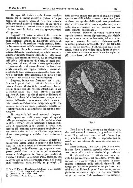 Pathologica rivista quindicinale