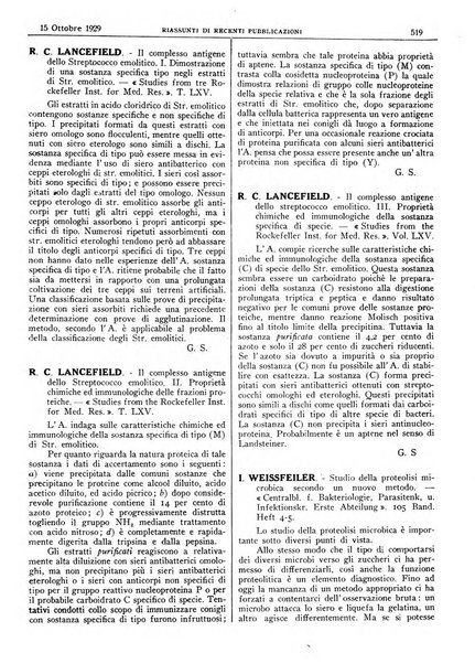 Pathologica rivista quindicinale