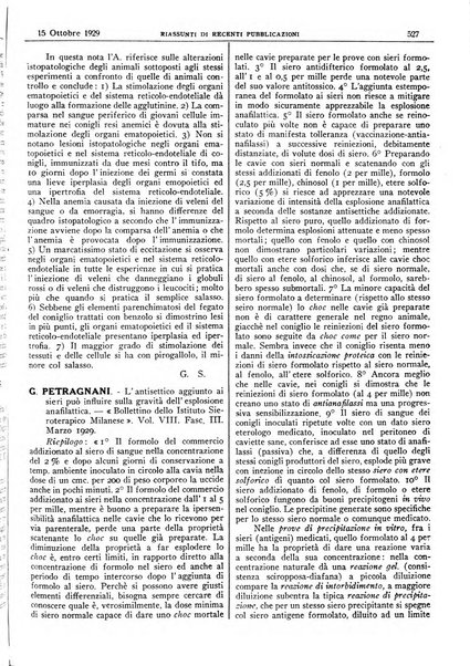 Pathologica rivista quindicinale