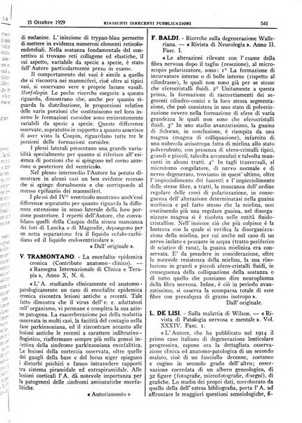 Pathologica rivista quindicinale