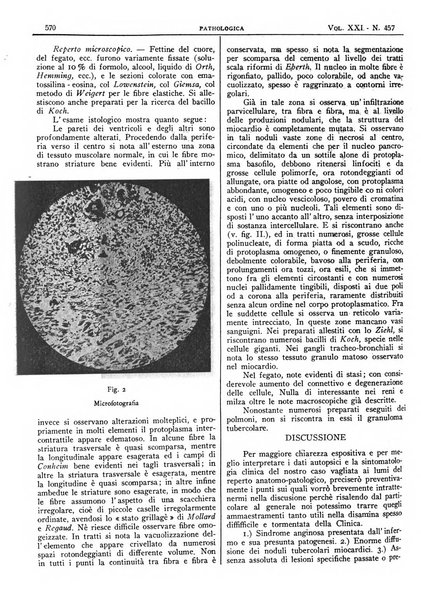 Pathologica rivista quindicinale