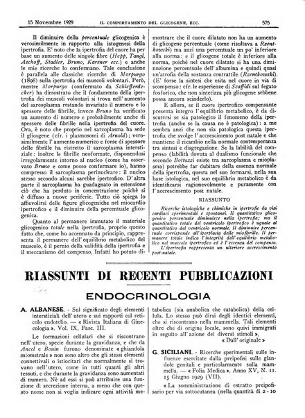 Pathologica rivista quindicinale