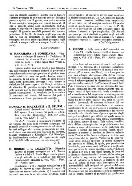 Pathologica rivista quindicinale