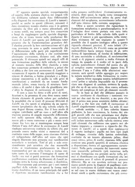 Pathologica rivista quindicinale