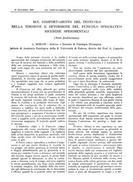 Pathologica rivista quindicinale