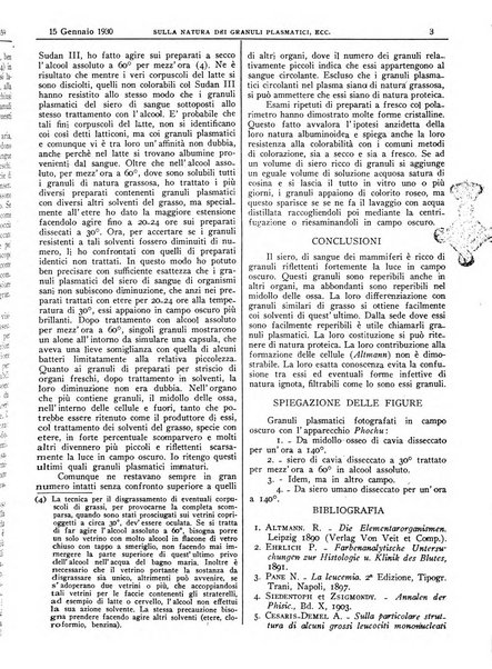 Pathologica rivista quindicinale