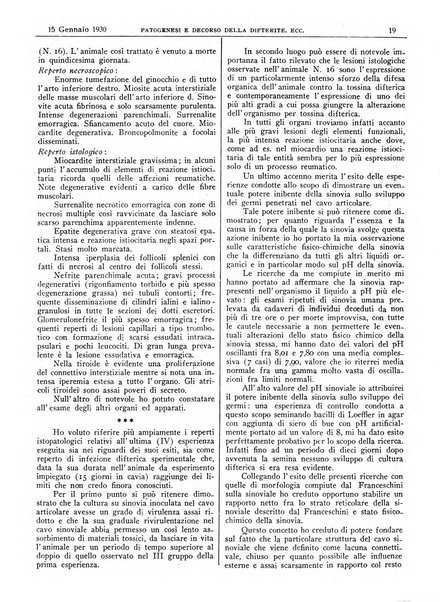 Pathologica rivista quindicinale