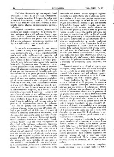 Pathologica rivista quindicinale