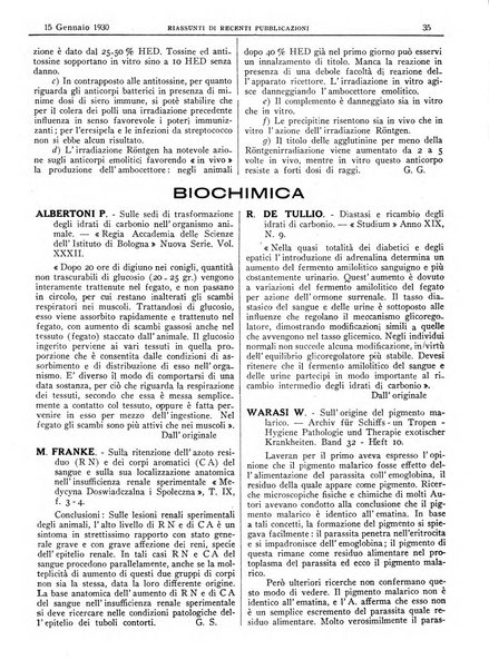 Pathologica rivista quindicinale