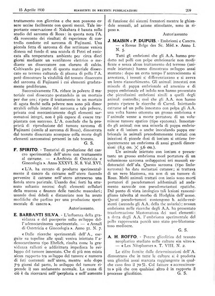 Pathologica rivista quindicinale