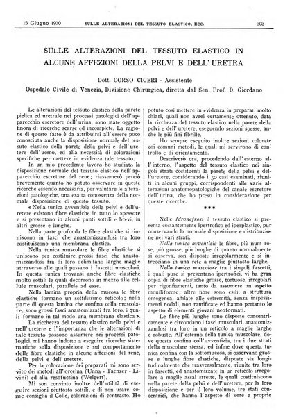 Pathologica rivista quindicinale