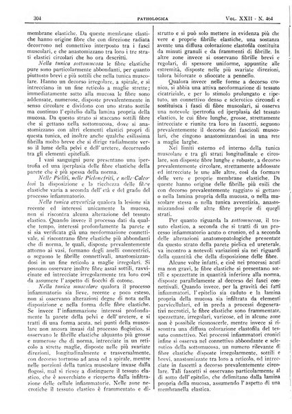 Pathologica rivista quindicinale