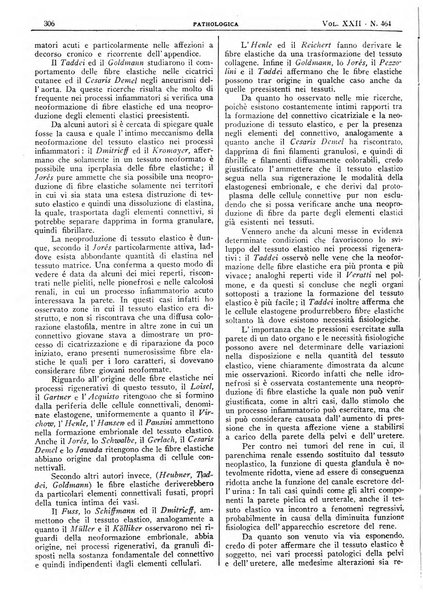 Pathologica rivista quindicinale