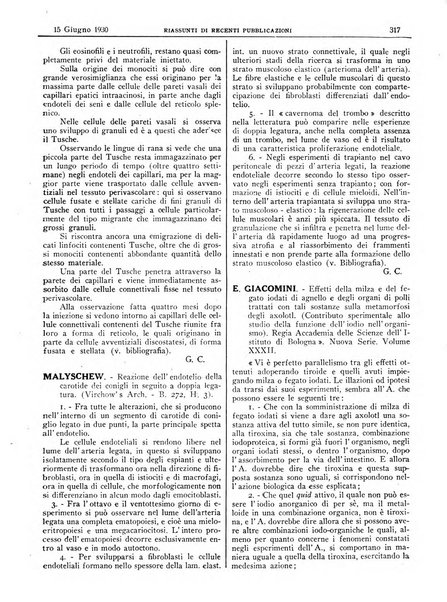 Pathologica rivista quindicinale