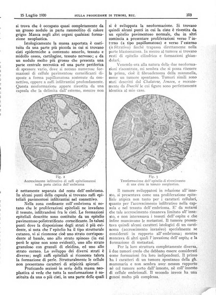 Pathologica rivista quindicinale