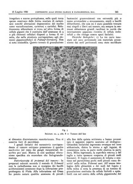 Pathologica rivista quindicinale