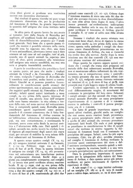 Pathologica rivista quindicinale