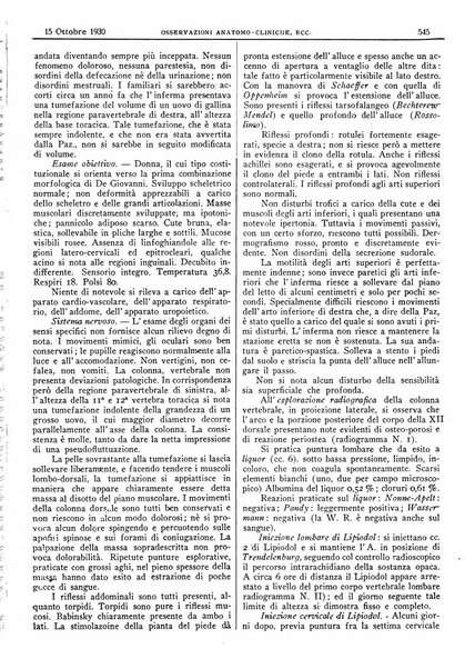 Pathologica rivista quindicinale