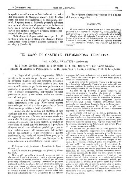 Pathologica rivista quindicinale