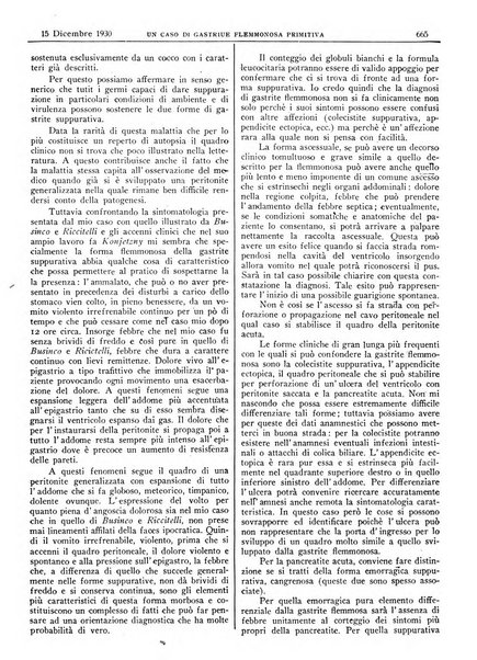 Pathologica rivista quindicinale