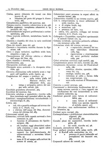 Pathologica rivista quindicinale