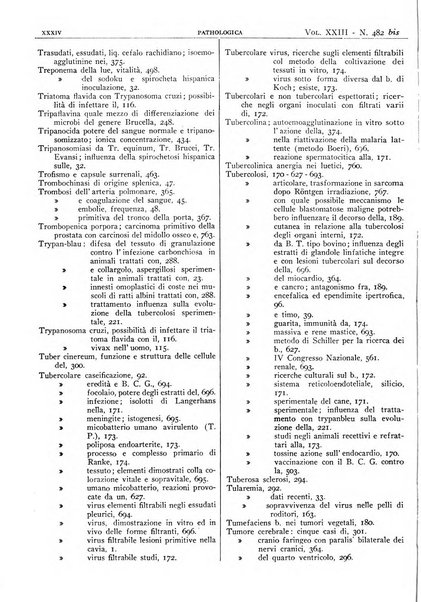 Pathologica rivista quindicinale