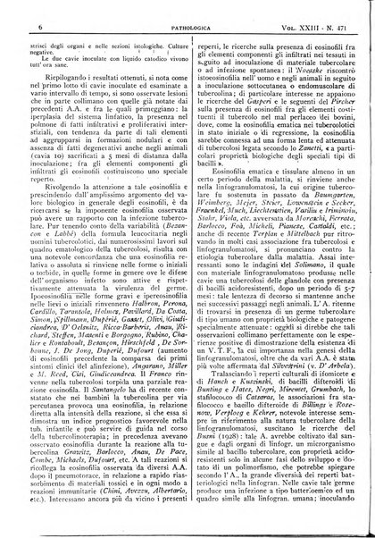 Pathologica rivista quindicinale