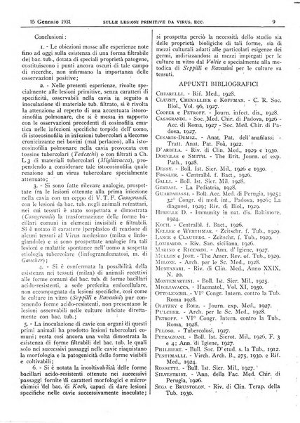 Pathologica rivista quindicinale