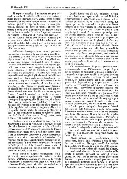 Pathologica rivista quindicinale