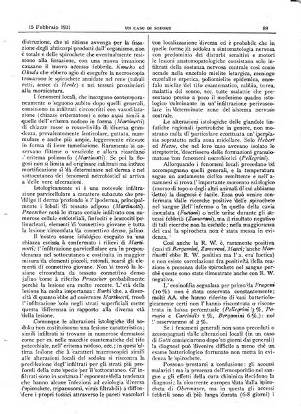 Pathologica rivista quindicinale