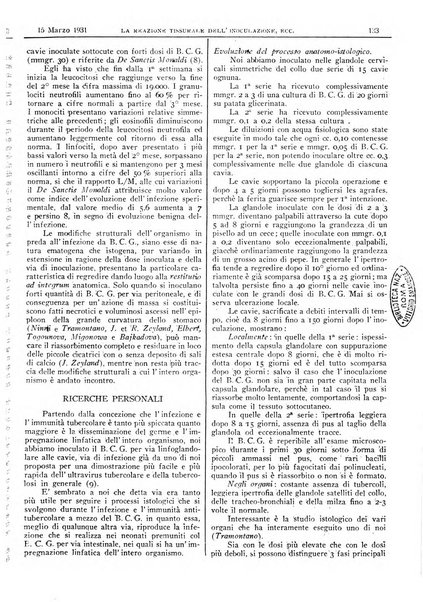 Pathologica rivista quindicinale