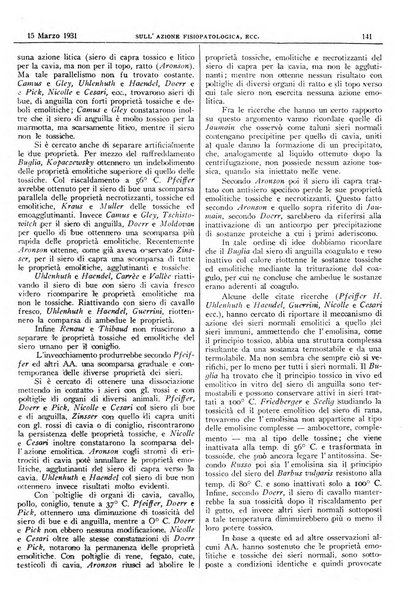 Pathologica rivista quindicinale