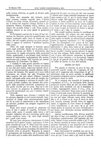 Pathologica rivista quindicinale