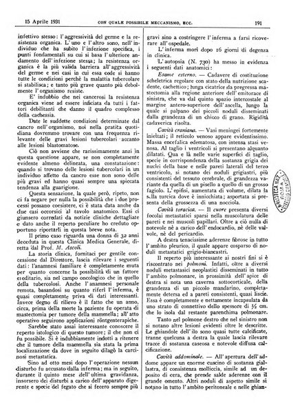 Pathologica rivista quindicinale