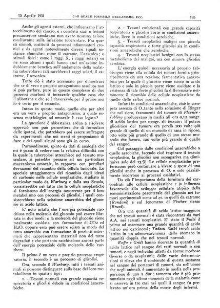 Pathologica rivista quindicinale