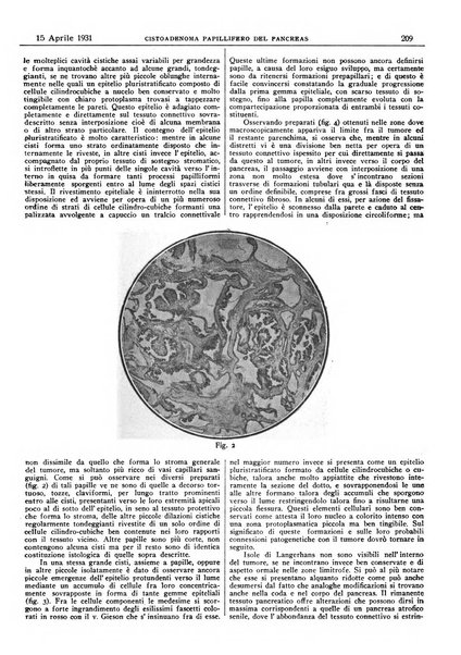 Pathologica rivista quindicinale