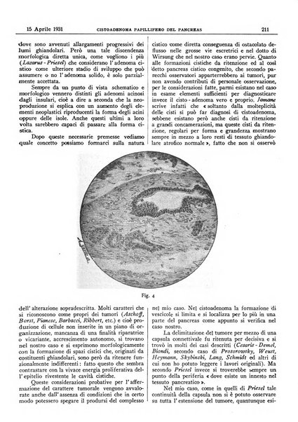 Pathologica rivista quindicinale