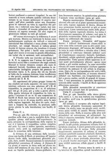 Pathologica rivista quindicinale