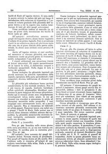 Pathologica rivista quindicinale