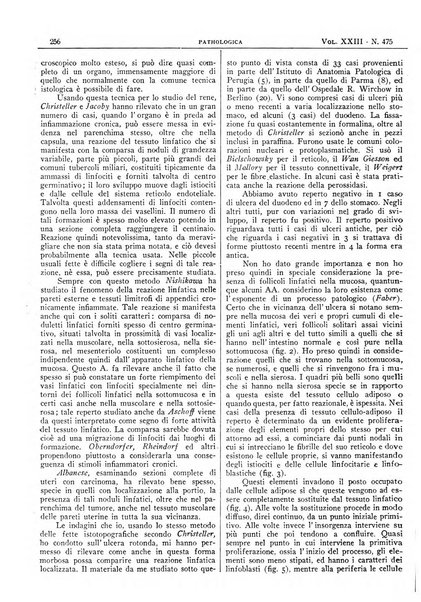 Pathologica rivista quindicinale