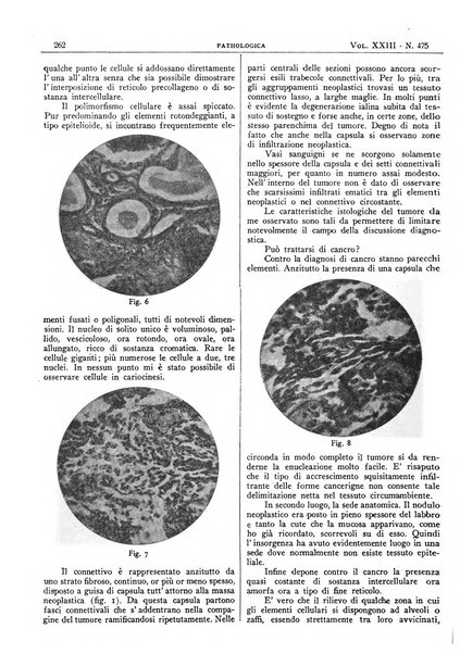 Pathologica rivista quindicinale