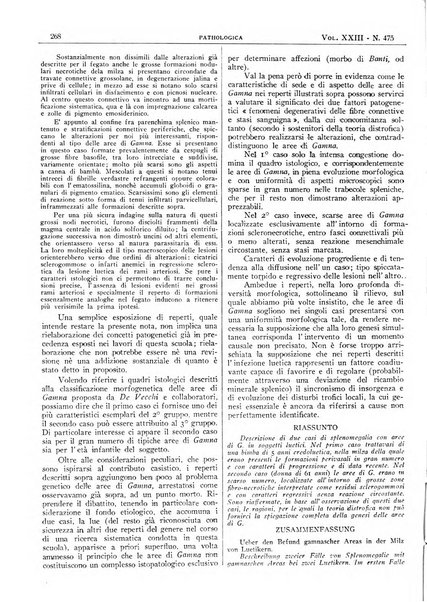 Pathologica rivista quindicinale